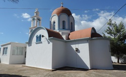 Kostelík po cestě ze Soutěsky mrtvých do Ierapetry