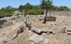 Arzachena - Parco Archeologico - Necropolis of Li Muri