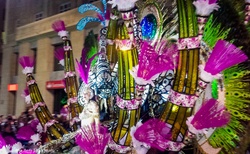Karneval na Tenerife je, po tom v Rio de Janeiru, druhý největší na světě
