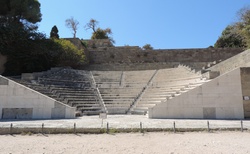 Rhodos - Old Town - Mont Smith - antický Odeon a Stadion