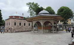 Istanbul - fontána
