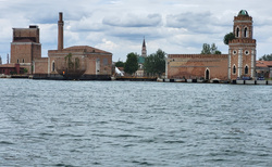 Benátky - Canal Grande - plavba na Murano