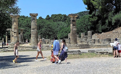 Peloponez Olympia - Temple of Hera