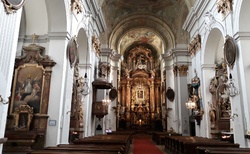 Vídeň - Mariahilfer kirche