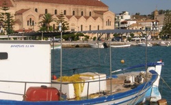 Zante - přístav