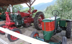 Salaš Krajinka - muzeum traktorů