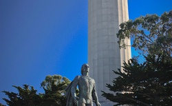 San Francisco - vyhlídková věž