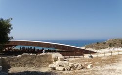 Kypr _ Kourion - Eustoliův dum