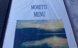 Srima - oběd v bufetu Moretti