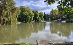 Zámek Lány a zámecký park