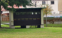 Zámek Lány a zámecký park