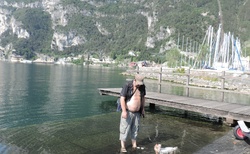 Riva del Garda - u jezera