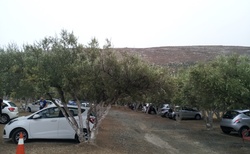 Knossos parkoviště