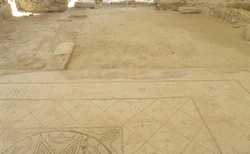Kypr _ Kourion - Dům gladiátorů