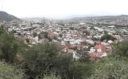Tbilisi pohled od Narikkala