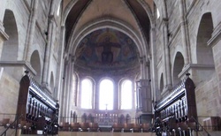 08 Bamberg-Katedrála-Oltář (nalevo)
