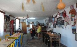 Thassos - Jeepama do hor - Kastro - taverna u Kostase