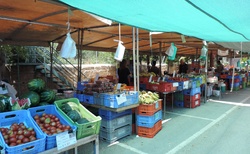 Nikosia / Lefkosa - jižní část - tržiště