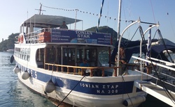Naše loď Ionian Star
