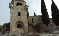 Rhodos - Filerimos - monastery of The Virgin