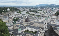 Salzburg - pohledy z Hohensalzburg