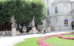 Salzburg - Mirabellgarten