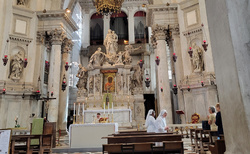 Benátky - Abbazia di San Giorgio Maggiore