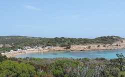 Isola di Caprera - Spiaggia di Cala Portese