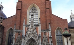 Krakov - kostel Svaté trojice