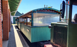 Lenti - nádraží lesní železnice