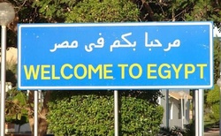 Vítej v Egyptě