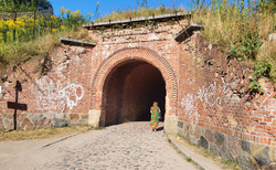 Gizycko - pevnost Boyen- odchod z pevnosti