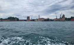 Benátky - Canal Grande - plavba na Murano