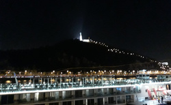 Budapešť - večerní plavba po Dunaji