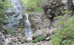 Kvačianska dolina - Ráztocký vodopád