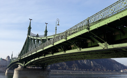 Zelený most v Budapešti