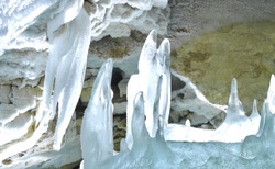 Ledová jeskyně Eisriesenwelt