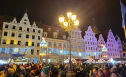 Wroclaw - vánoční trhy