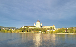 Esztergom - Bazilika z Maria Valeria Hid