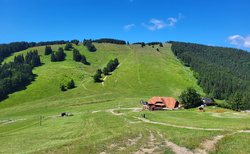 Hrabovská dolina - Malino Brdo z vyhlídky Haliny