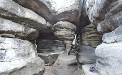 NP Bledne skaly - Labyrint