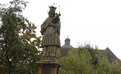 22 Bamberg-socha Sv.Nepomuka