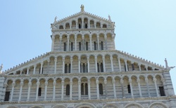 Pisa - Katedrála