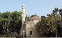 Rhodos - mešita Murada Reise