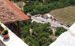 Pohled z Agios Nikolaos