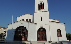 Thassos - Kostel církve Ježíše Krista