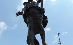 Nuoro - Monte Ortobene - Statua del Redentore