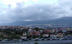 Výhled na Split