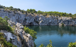 Rogoznica - Zmajevo oko