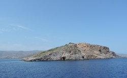 Agios Nikólaos - plavba na Spinalongu